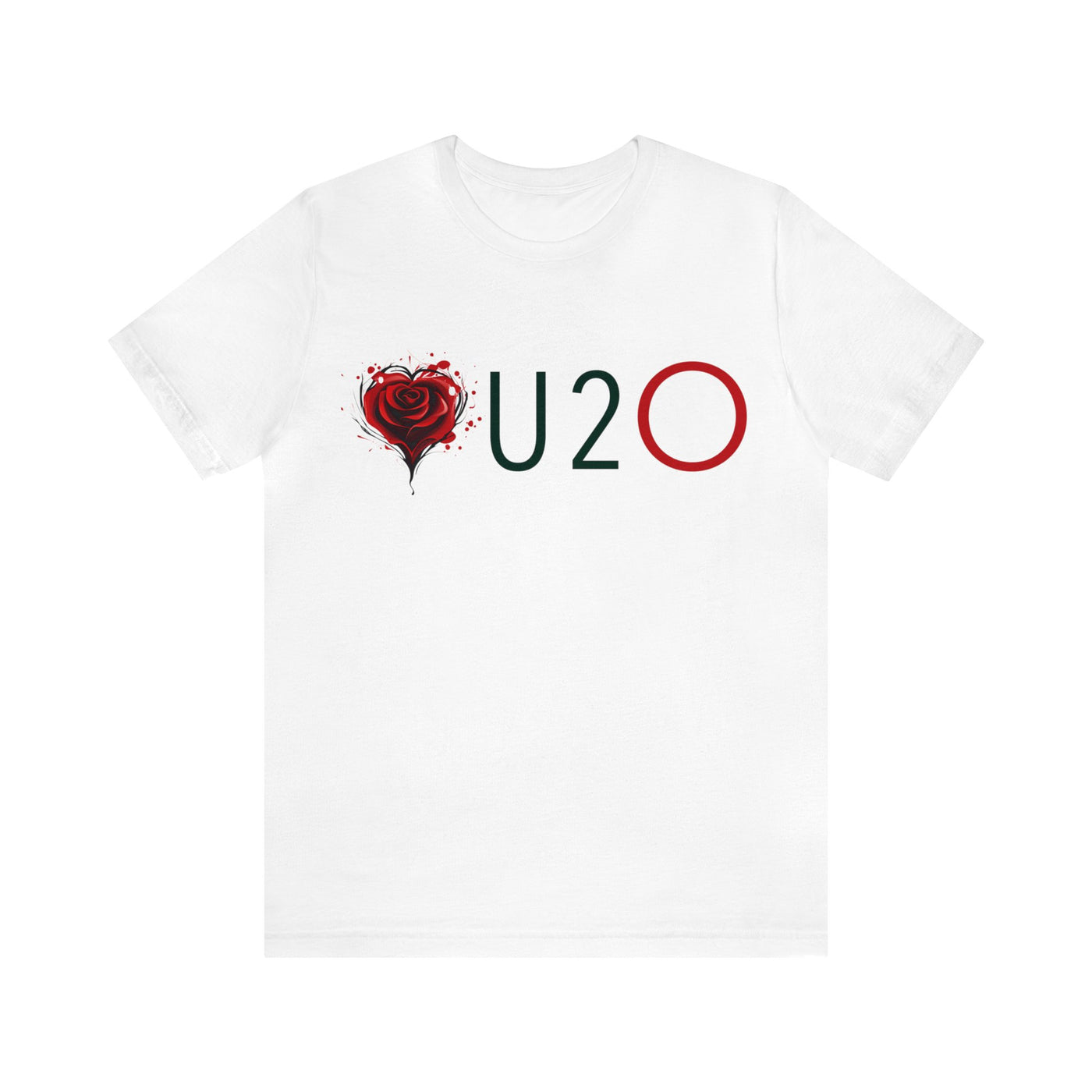♥️ U 2 ⭕️: Love You To Wholeness Glam Tee - G'wan by Charon
