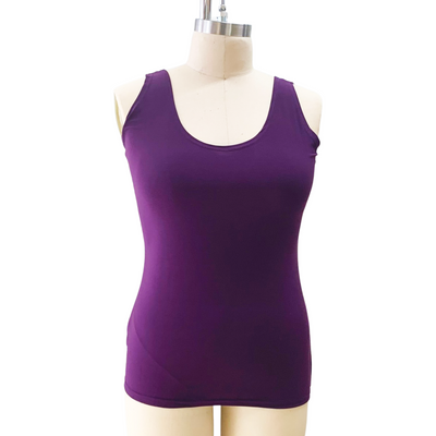 Fin Tank Top | Solids - G'wan by Charon