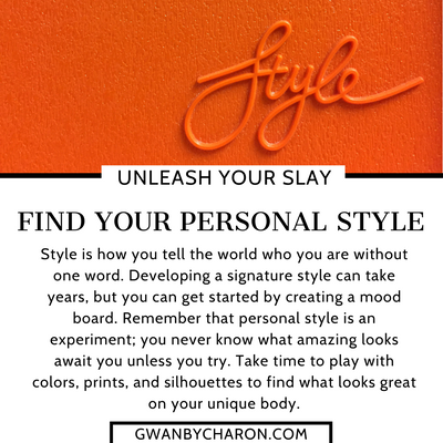 Find Your Personal Style