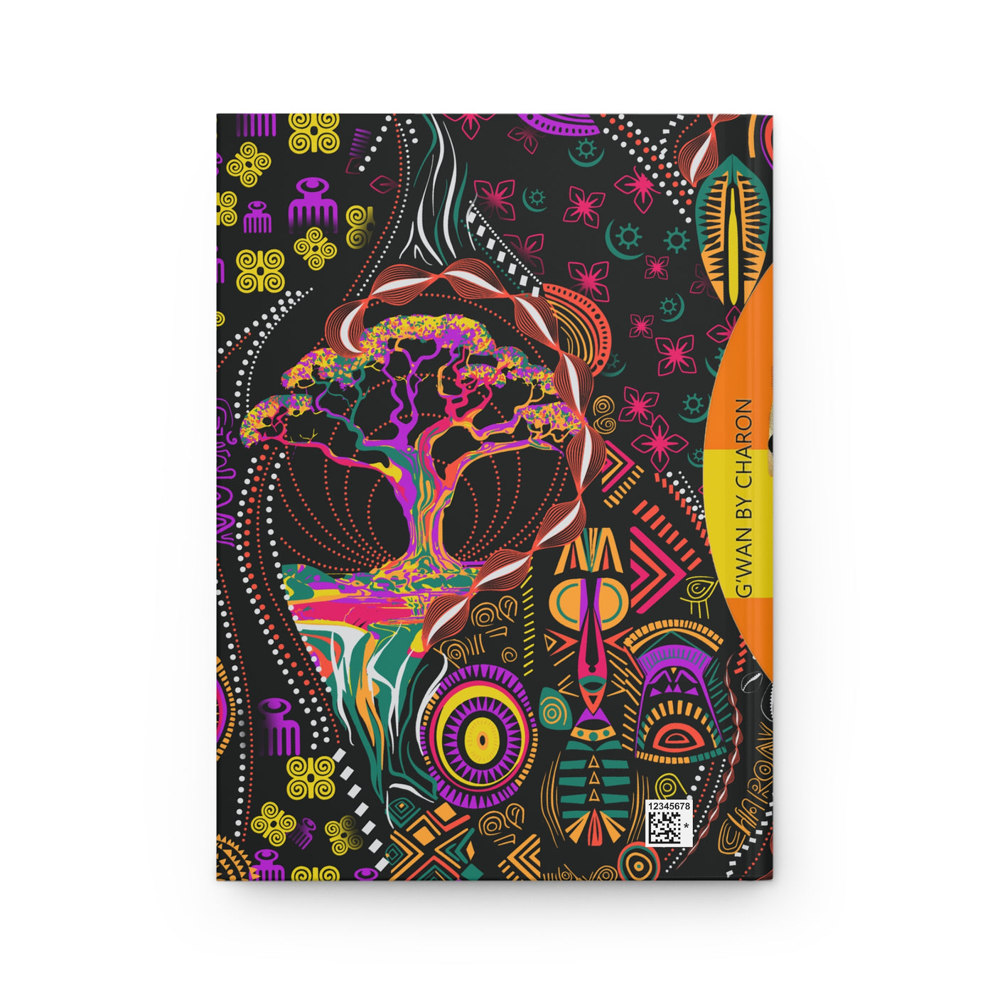 Resilience Hardcover Journal Matte |Surge Collection - G'wan by Charon