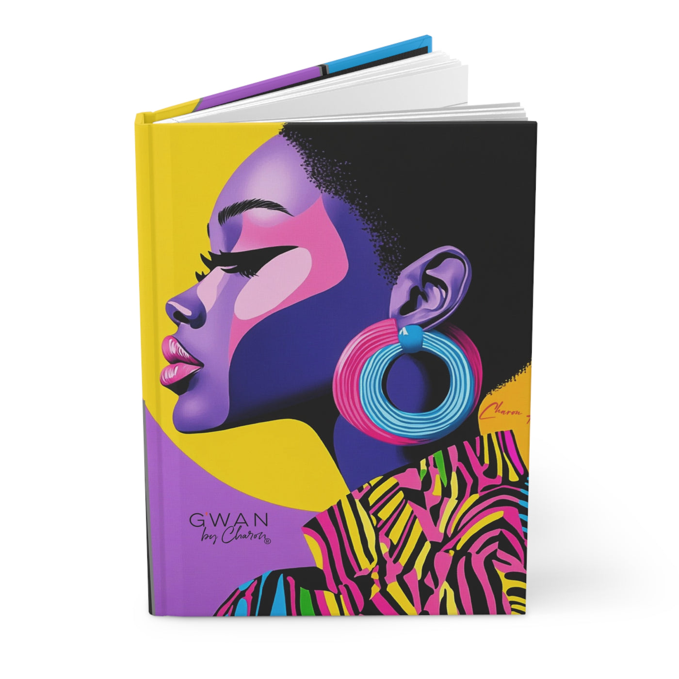 Crowned In Color | Radiant Hardcover Journal Matte