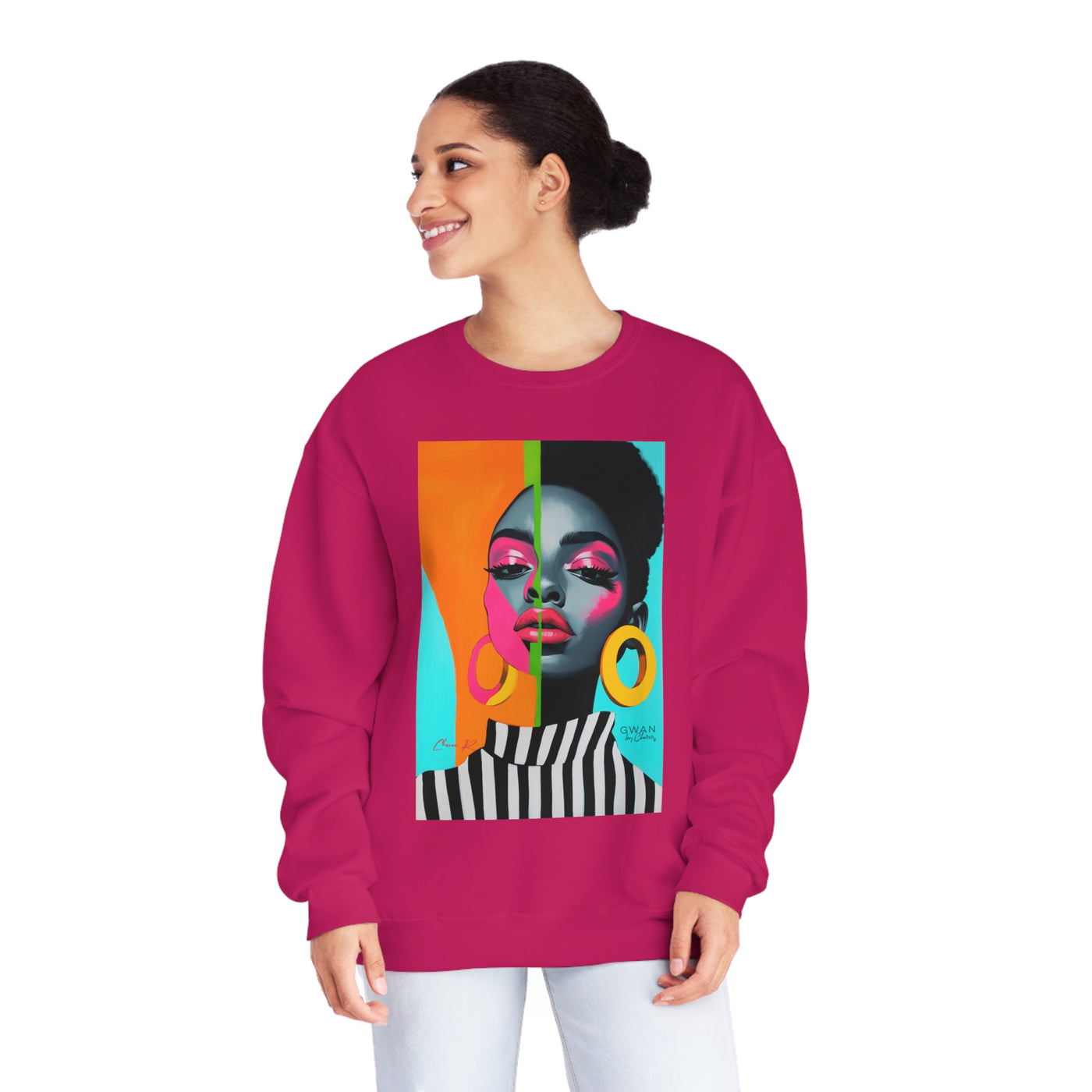 Crowned in Color Glam Sweatshirt |  Nova