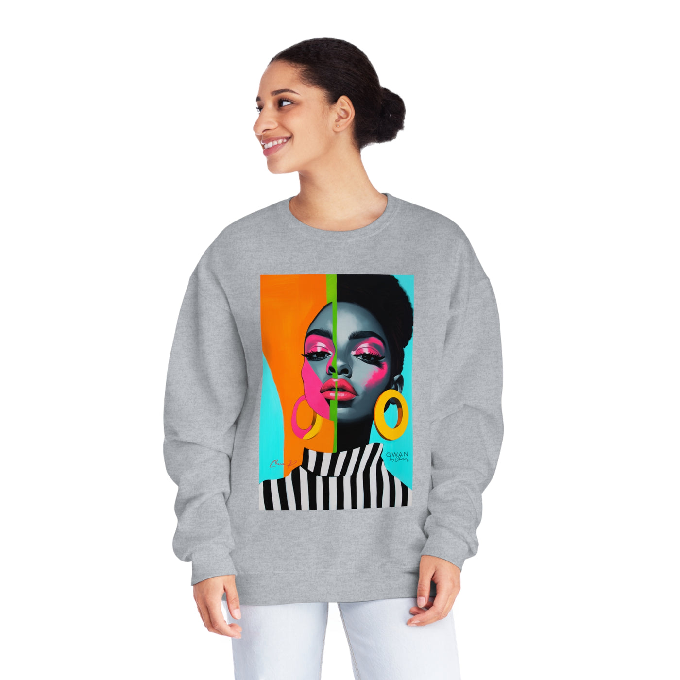 Crowned in Color Glam Sweatshirt |  Nova