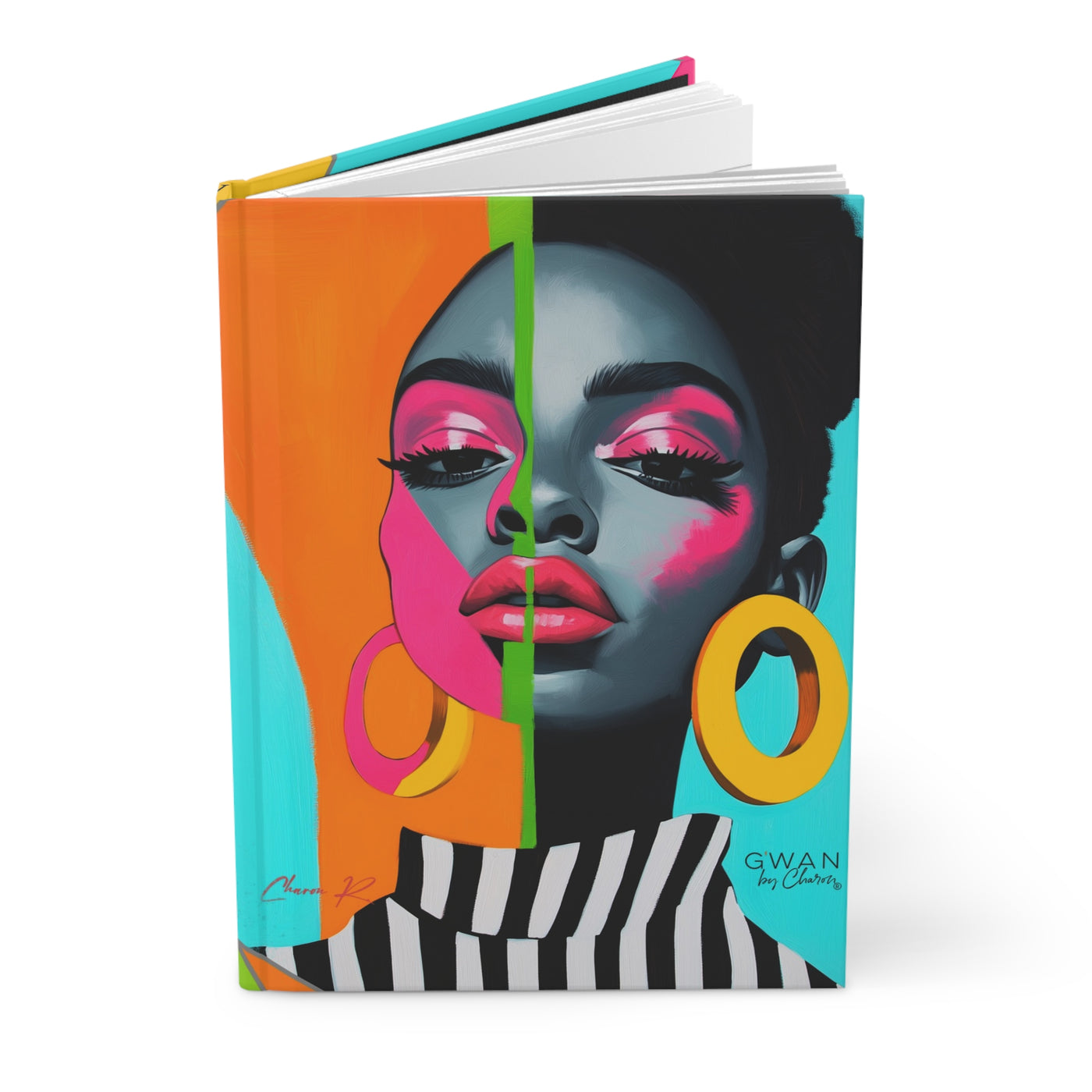 Crowned In Color | Nova Hardcover Journal Matte