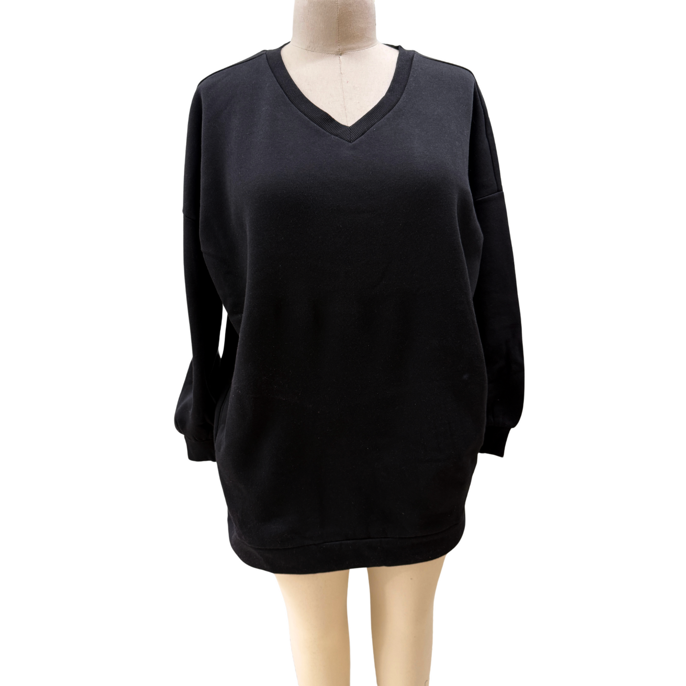 Rafee Sweatshirt Tunic | Wrap It Faboo