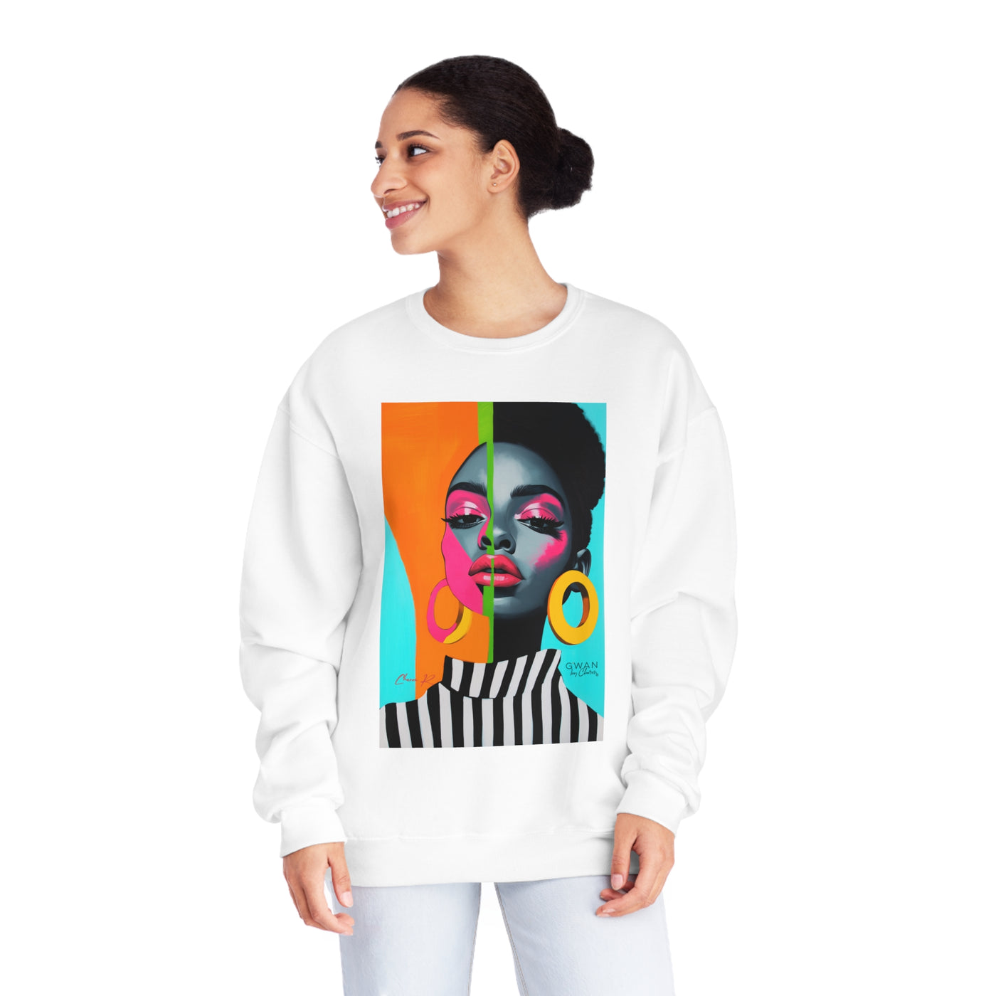 Crowned in Color Glam Sweatshirt |  Nova