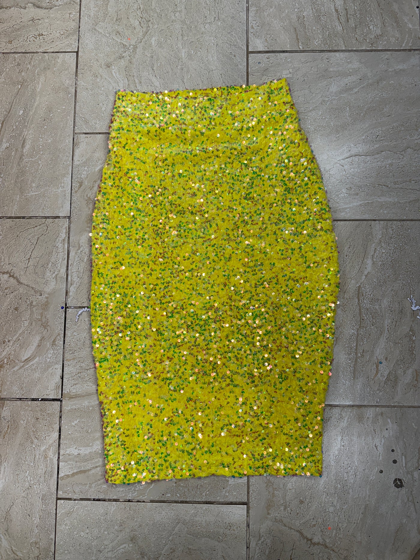 Tula Sequin Pencil Skirt |  extra extra