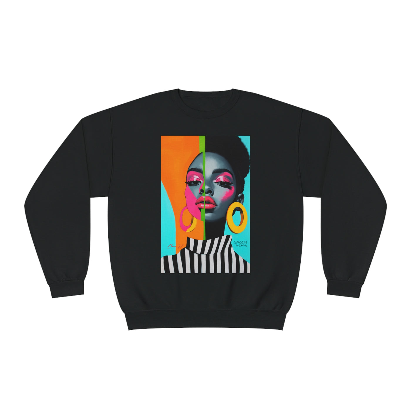 Crowned in Color Glam Sweatshirt |  Nova