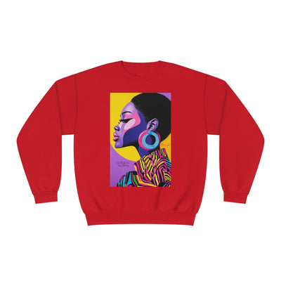 Crowned in Color | Radiant Glam  Sweatshirt