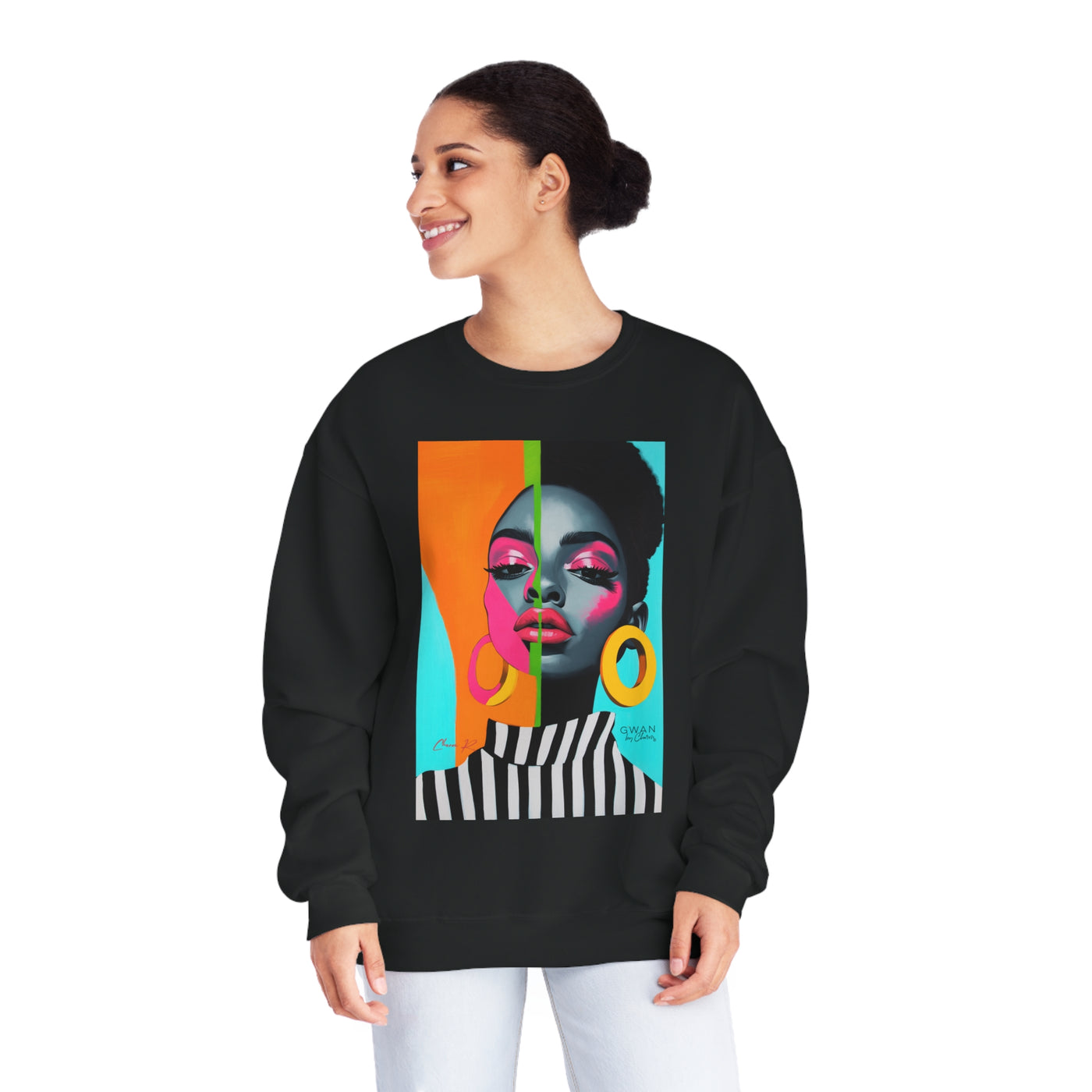 Crowned in Color Glam Sweatshirt |  Nova