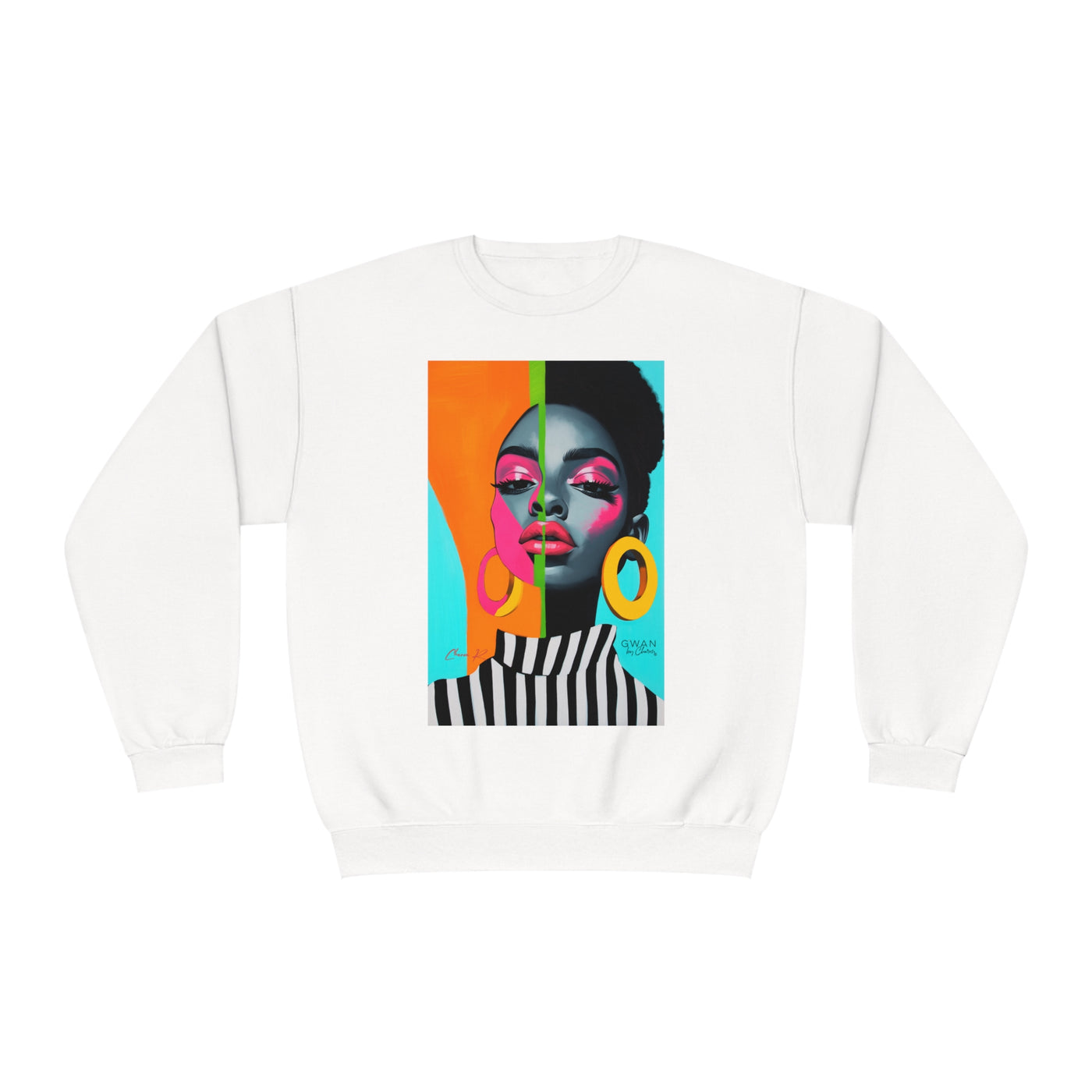 Crowned in Color Glam Sweatshirt |  Nova