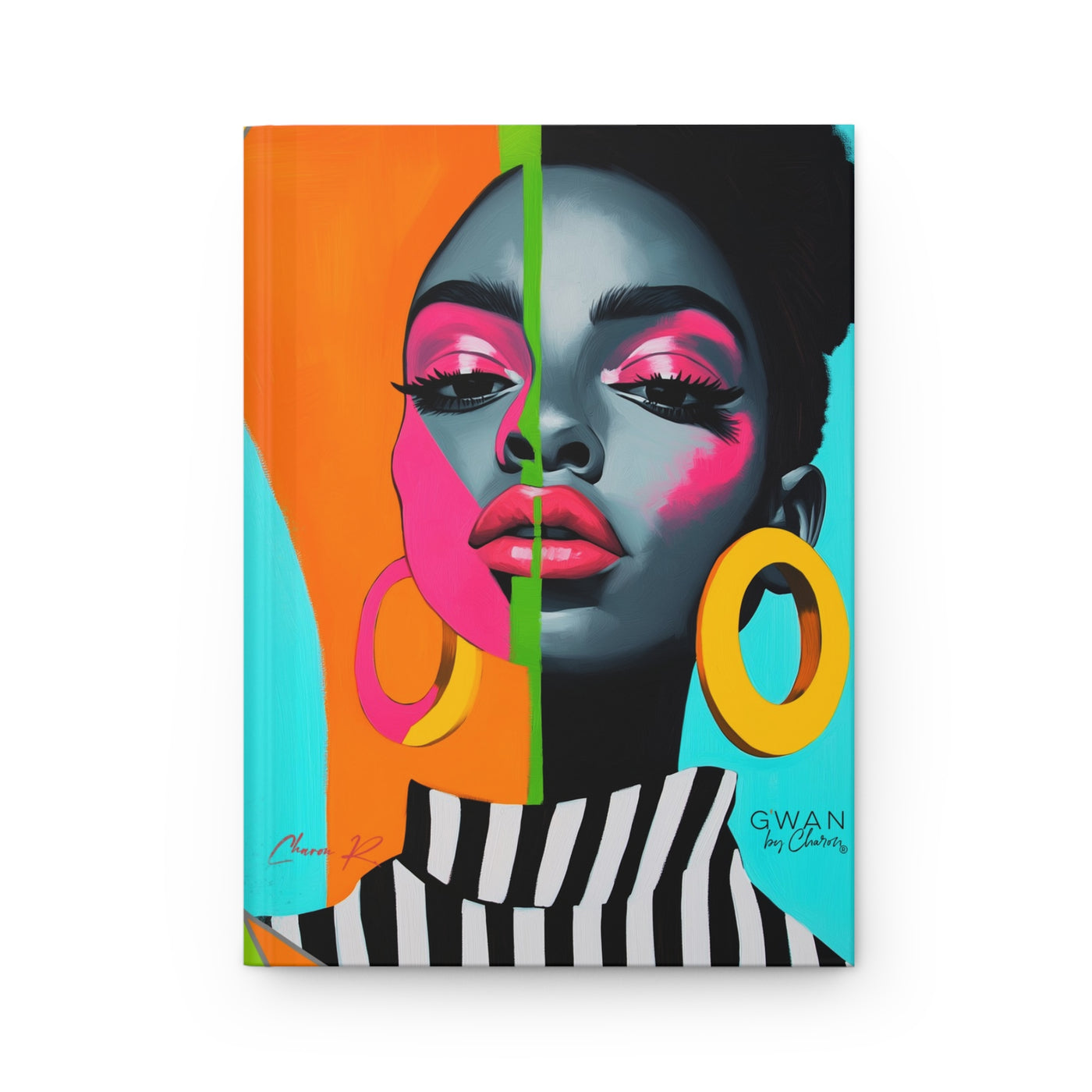 Crowned In Color | Nova Hardcover Journal Matte