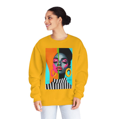 Crowned in Color Glam Sweatshirt |  Nova