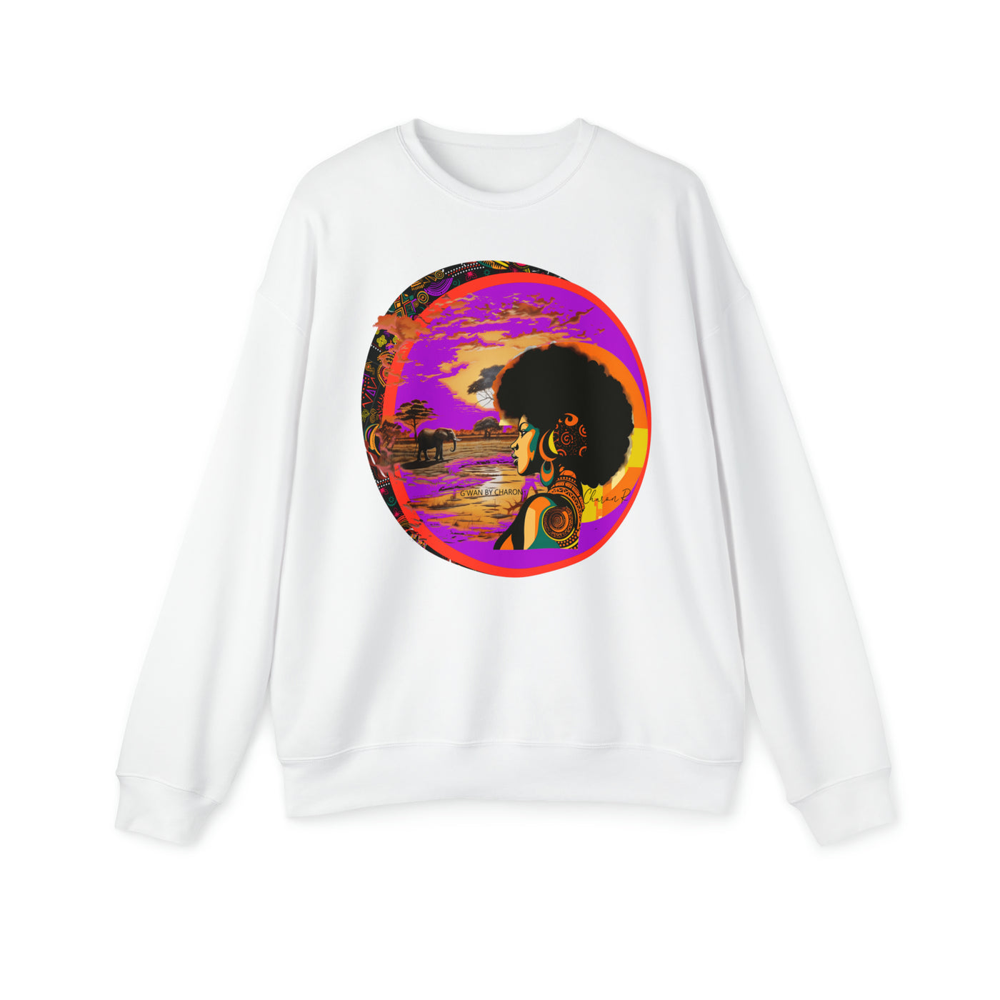 Sarafina Glam Sweatshirt |Surge Collection - G'wan by Charon