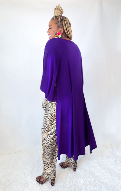 Scorch Shrug | Rumble | For the Lovers Collection |Purple