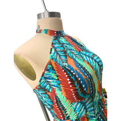Holly Halter Top | Tropical Breeze Collection - G'wan by Charon