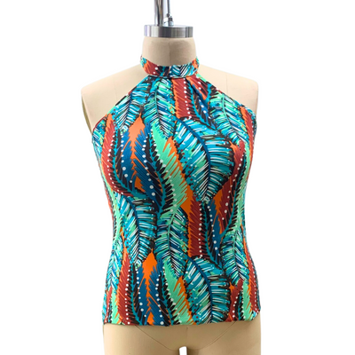 Holly Halter Top | Tropical Breeze Collection - G'wan by Charon