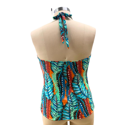 Holly Halter Top | Tropical Breeze Collection - G'wan by Charon