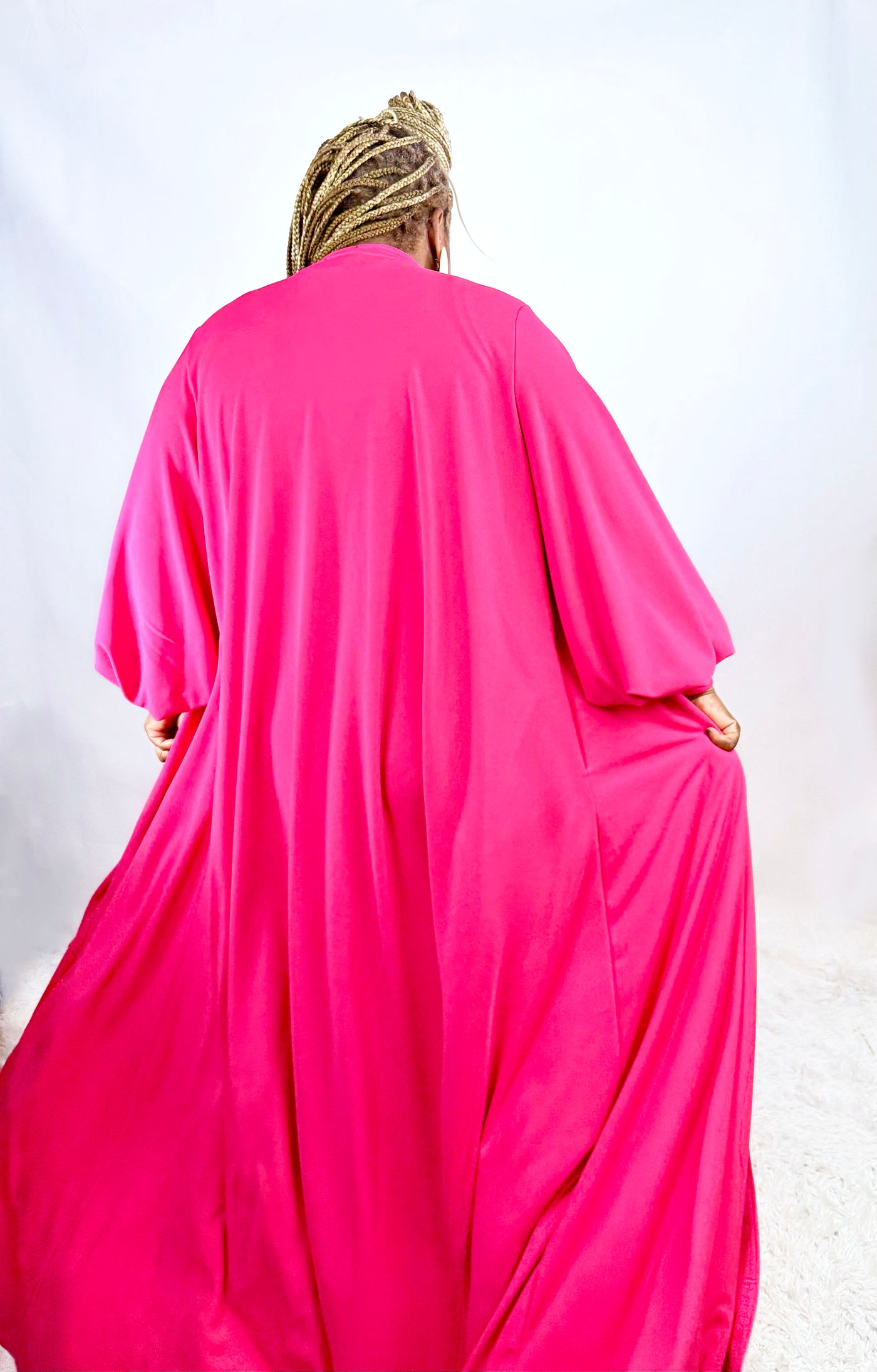 Cova Duster |Rumble Collection| Pink Lady