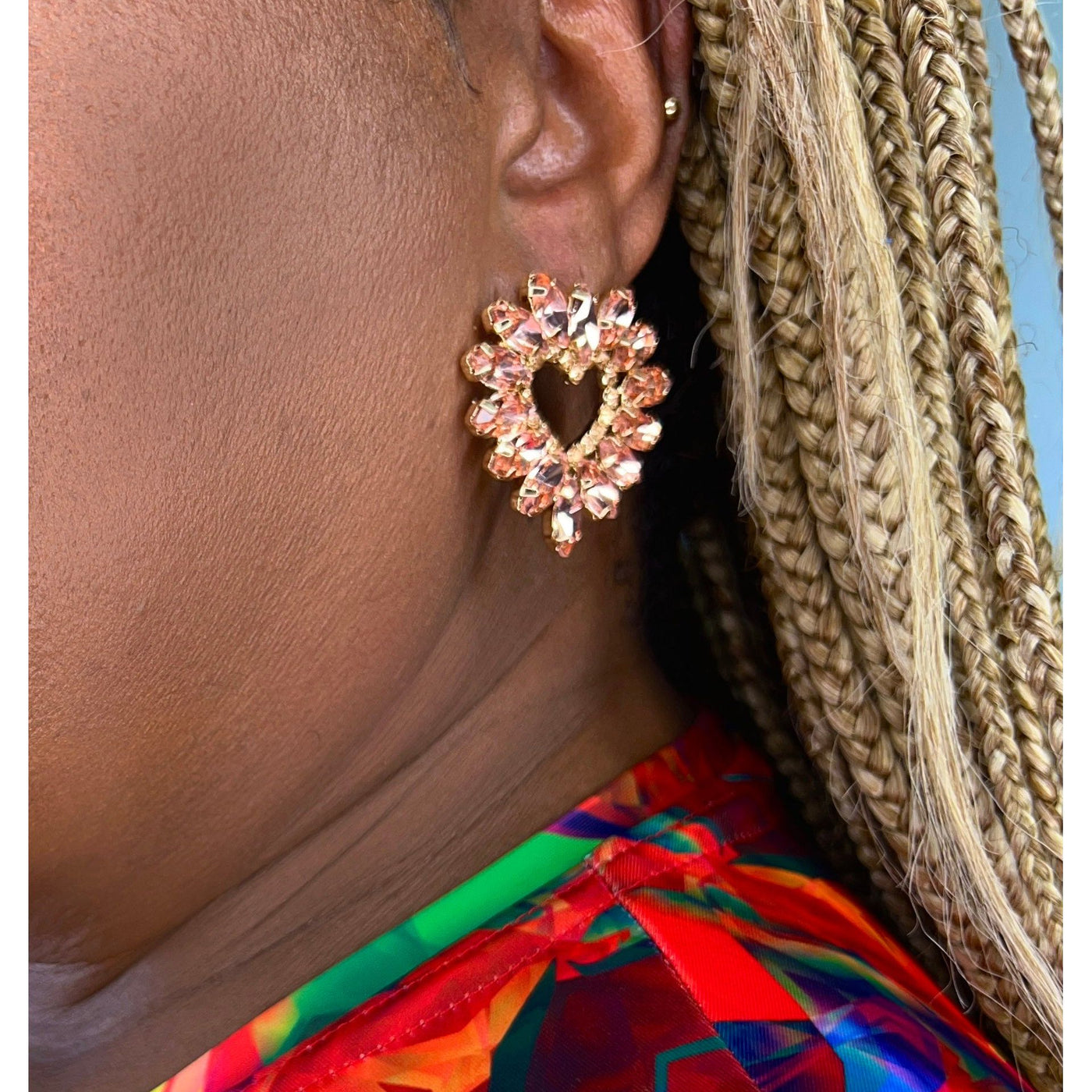 Love Sparkle Studs |  Lover of Me Collection - G'wan by Charon