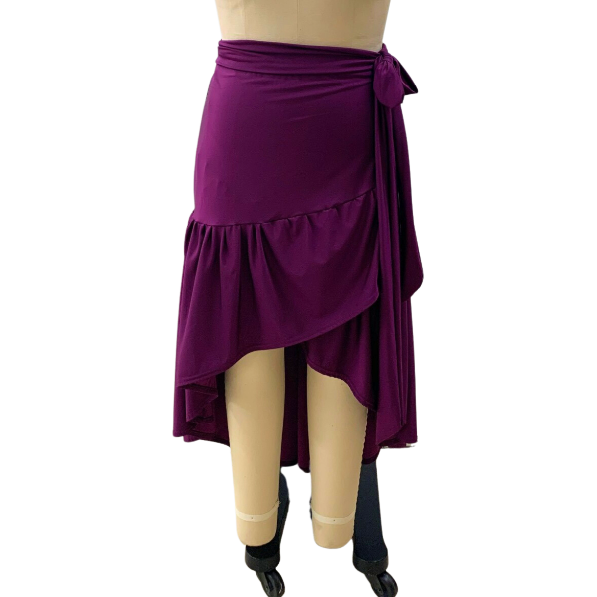 Lily Wrap Skirt | Magenta | Wilderness Collection - G'wan by Charon