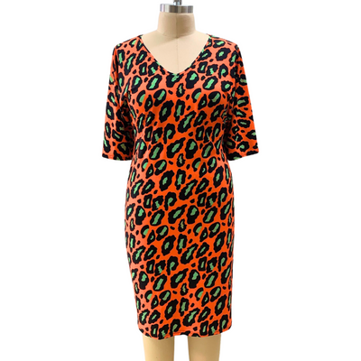 Joy Flutter Sleeve Dress | Wilderness Collection - G'wan by Charon