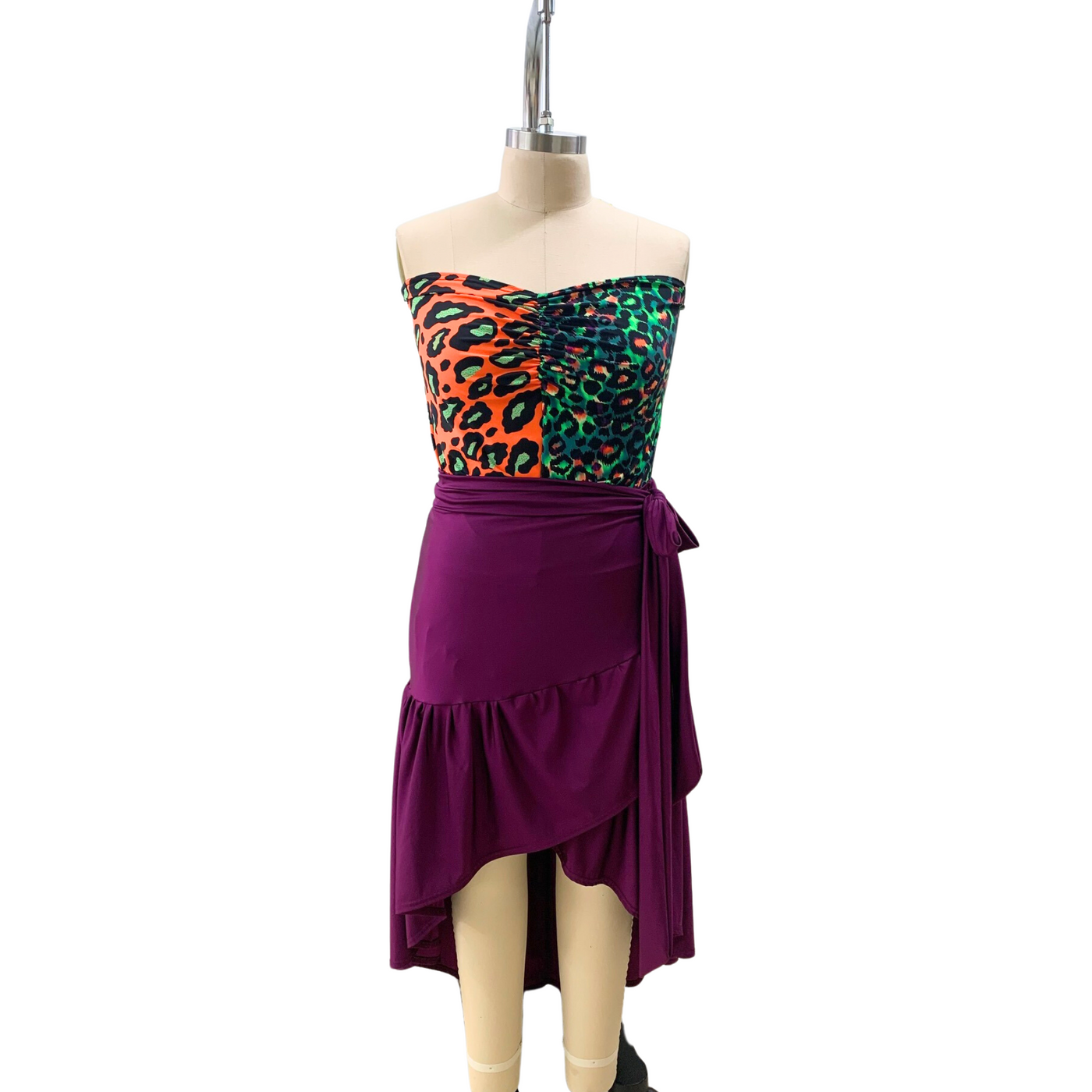 Lyfe Tube Top |Magenta Back| Wilderness Collection - G'wan by Charon