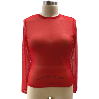 Nolan Sheer Crew Neck - G'wan by Charon