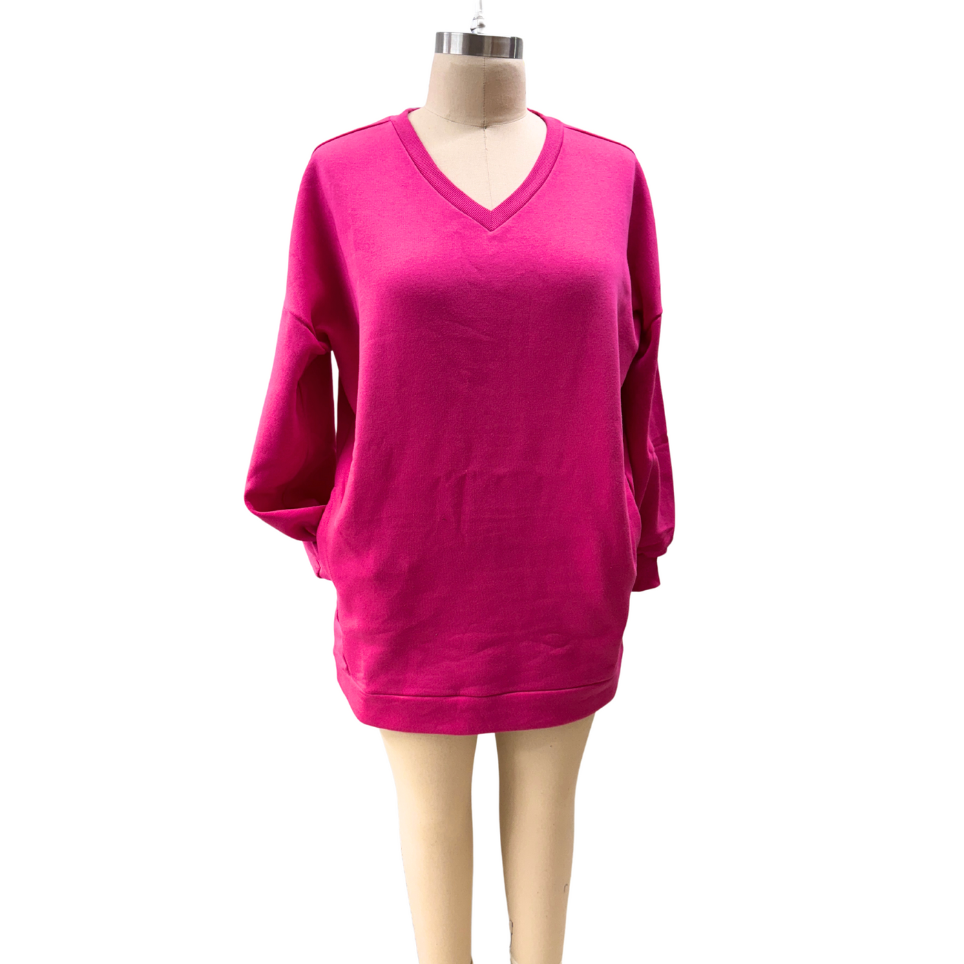 Rafee Sweatshirt Tunic | Wrap It Faboo