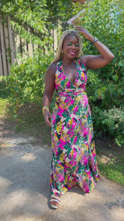 Stella Maxi  Dress | Isle Collection