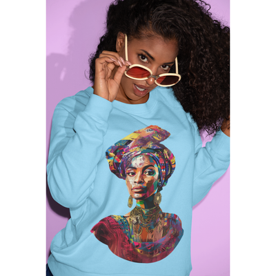 Regal Sweatshirt| Empower Her Collection | Mixy - G'wan by Charon