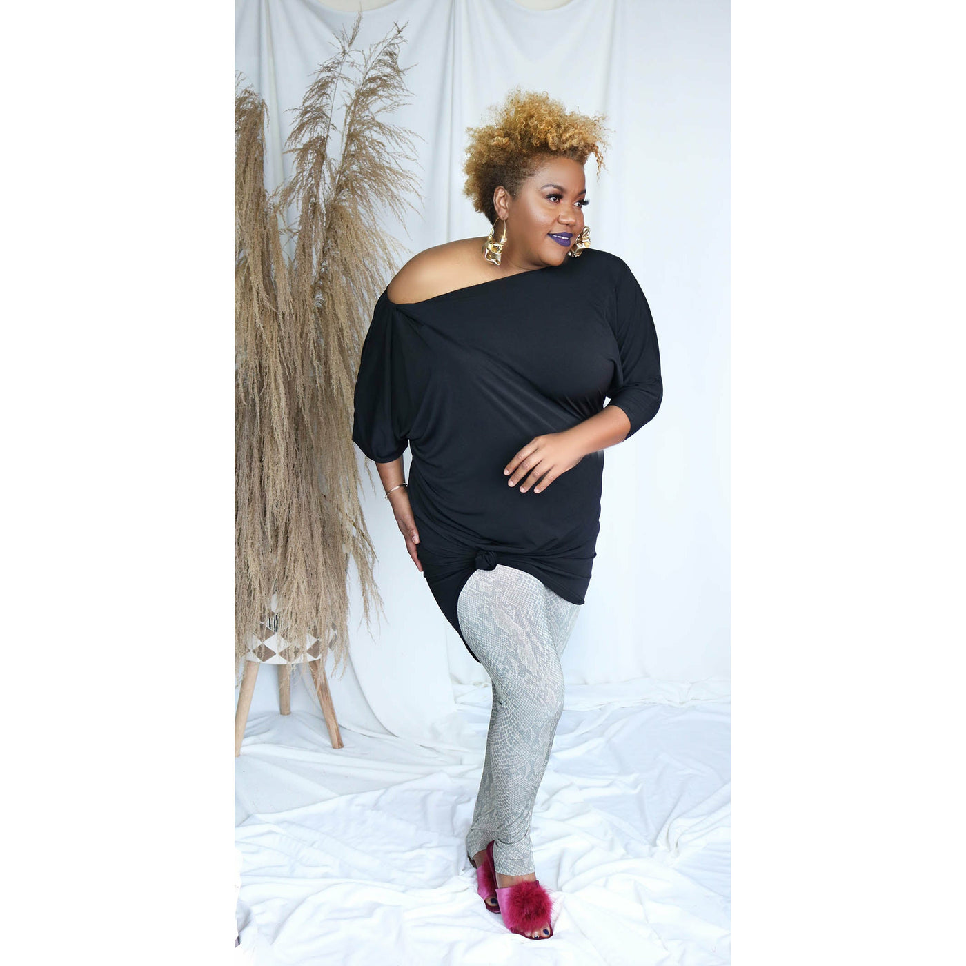 G’wan Classic Extra Long Leggings - G'wan by Charon