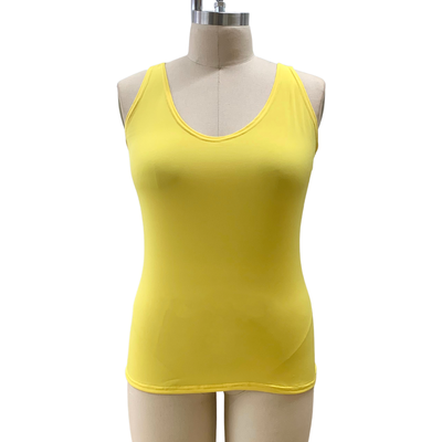 Fin Tank Top | Solids - G'wan by Charon