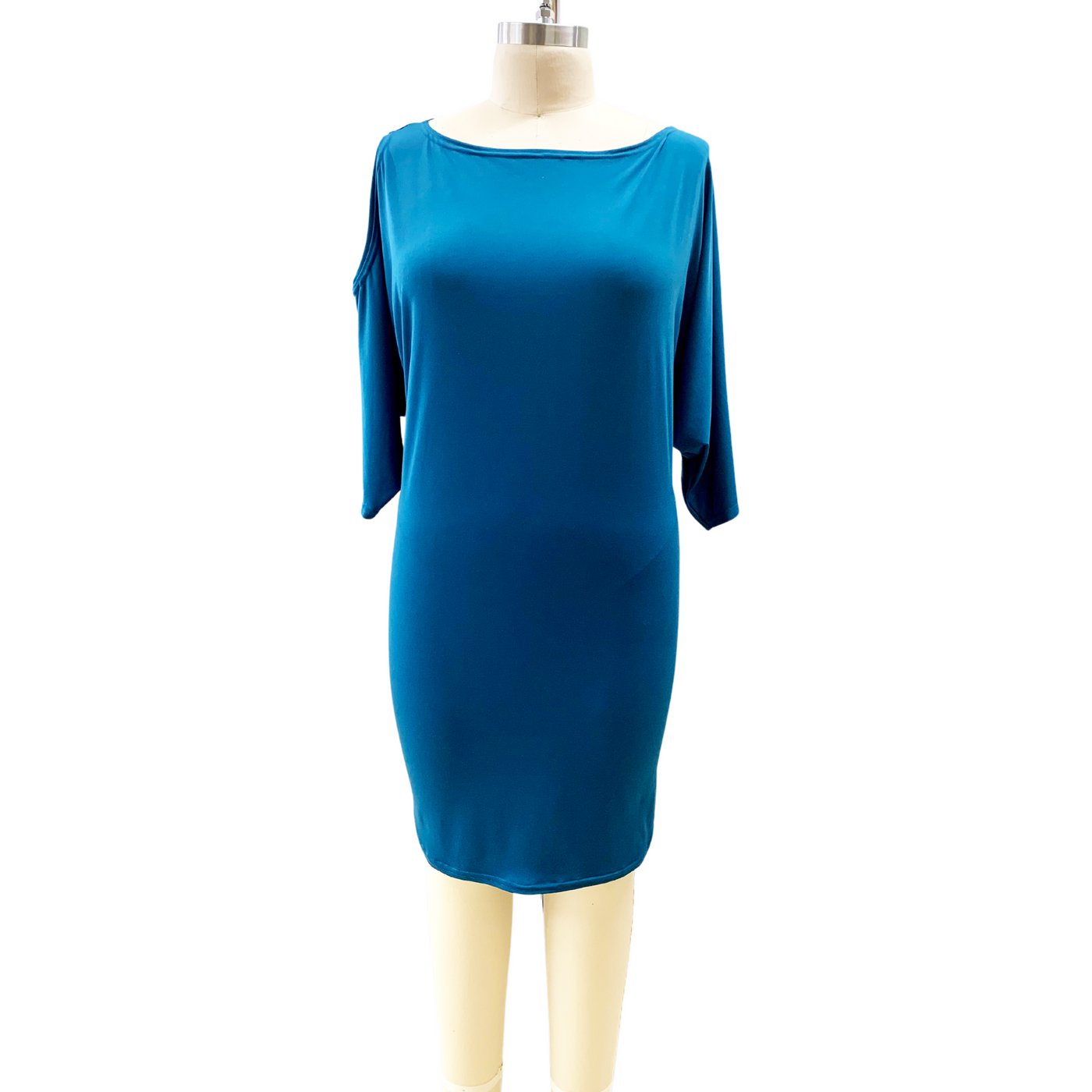 Roc Shirtale Dolman Frock |Teal - G'wan by Charon