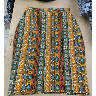 Tula Pencil Skirt | T'challa - G'wan by Charon