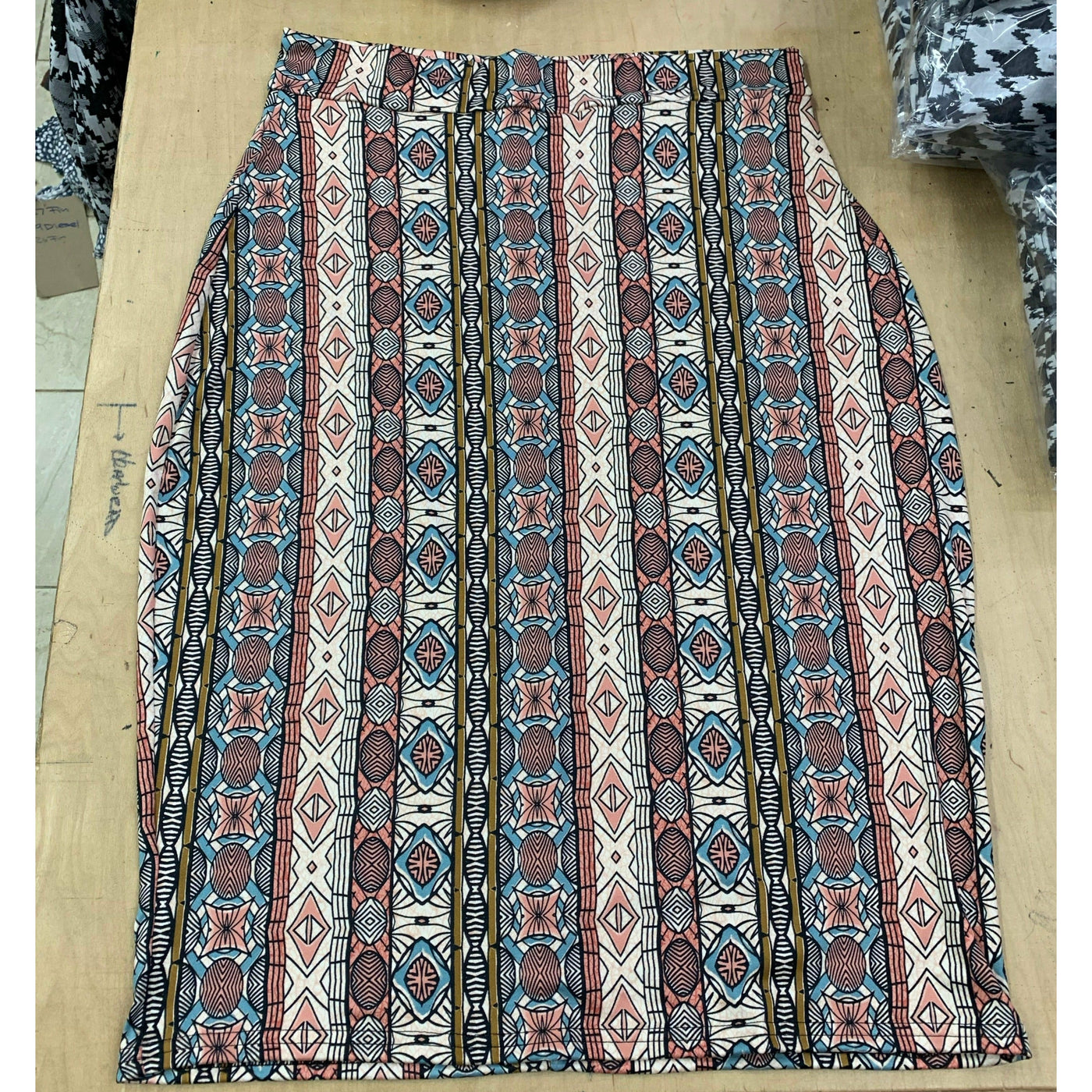 Tula Pencil Skirt | T'challa - G'wan by Charon