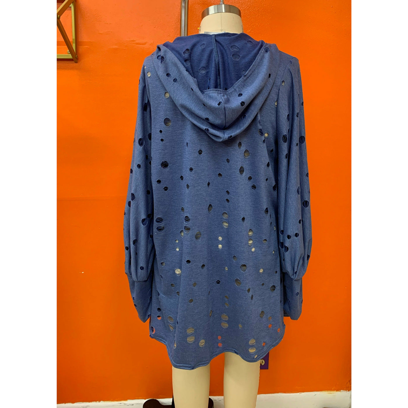 Kash Hoody Cardigan - G'wan by Charon
