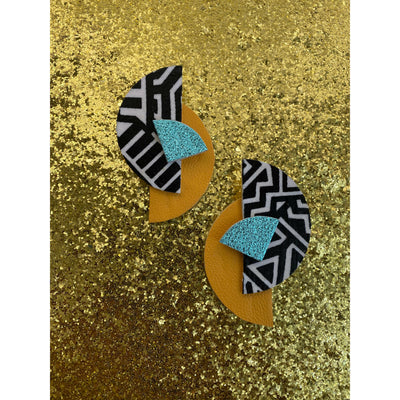 Mandi Earrings: - G'wan by Charon