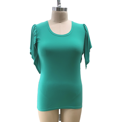 Layla Scoop Neck Top - G'wan by Charon