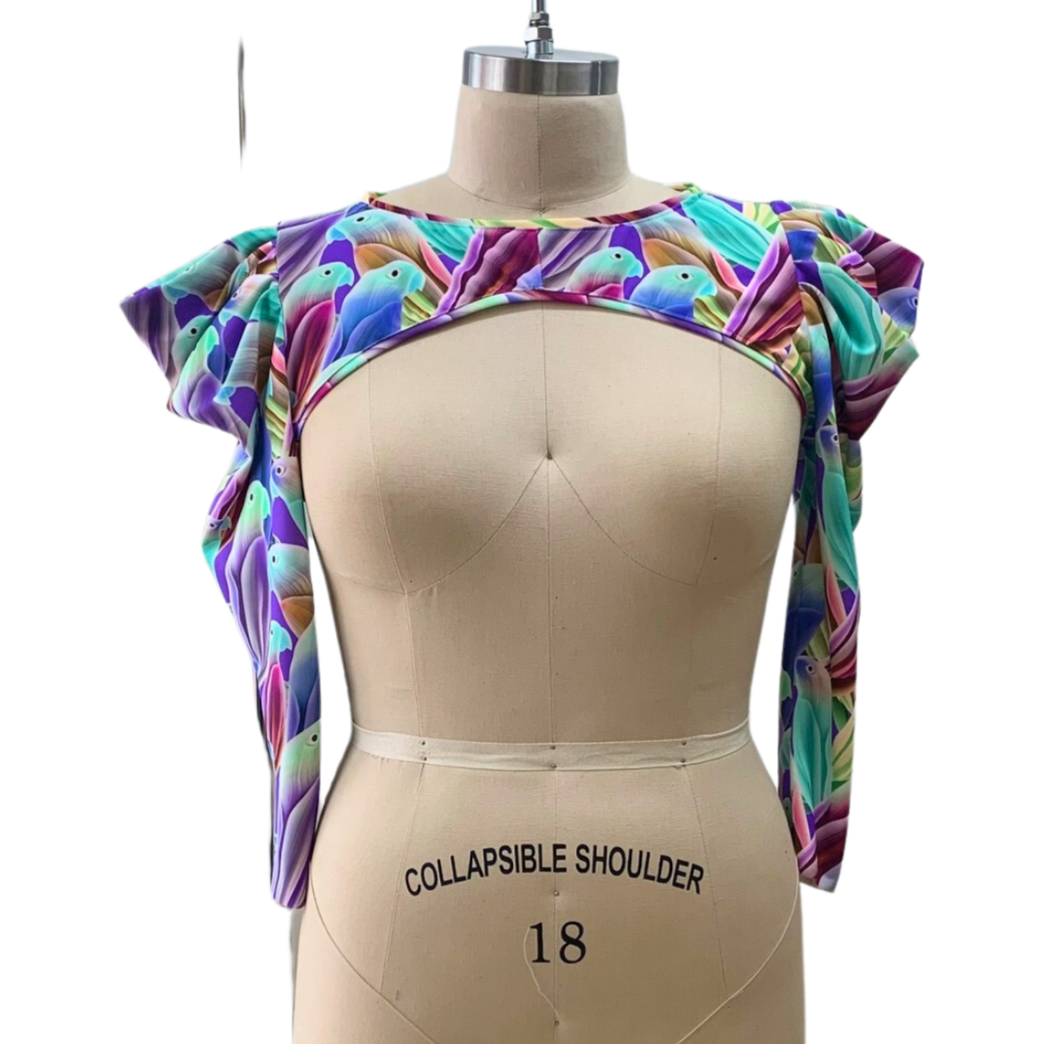 Bella Shrug | The Con Collection - G'wan by Charon