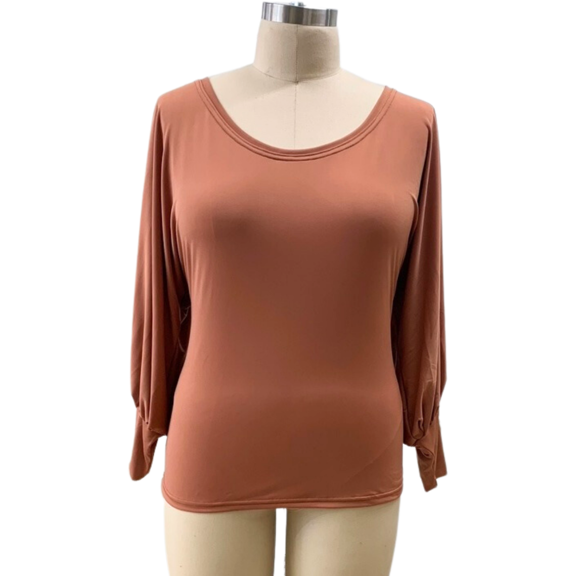 Kenzie-Dolman Drama Sleeve Top - G'wan by Charon
