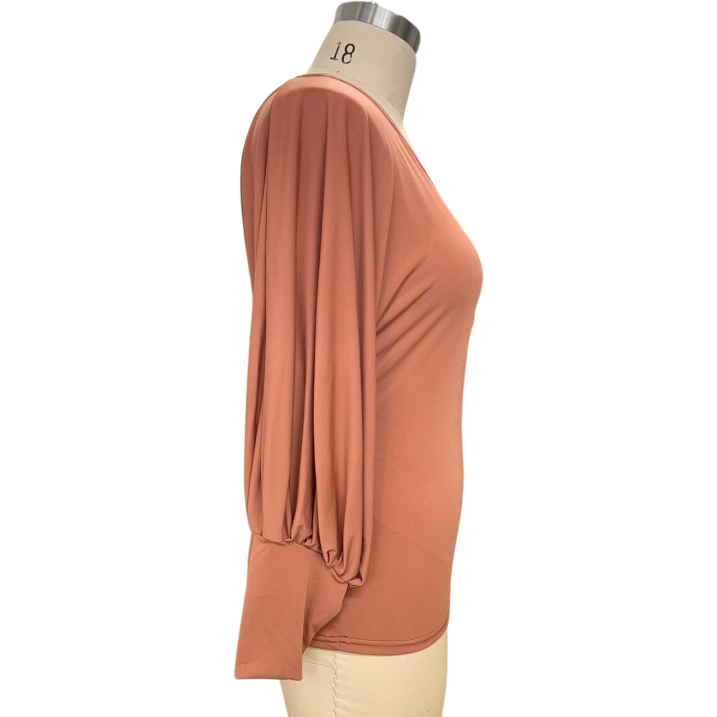 Kenzie-Dolman Drama Sleeve Top - G'wan by Charon