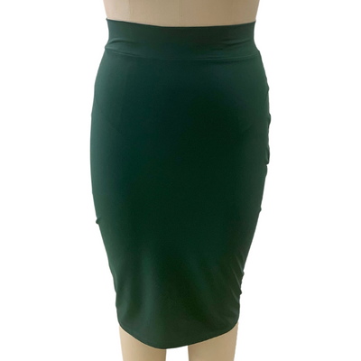 Tula Pencil Skirt | Green | Faboo-LaLa Collection - G'wan by Charon
